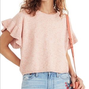 pink sweater top